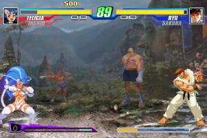 Capcom Fighting Evolution 16