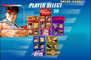 Capcom Fighting Evolution 19