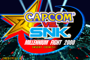 Capcom vs. SNK abandonware