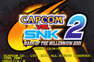 Capcom vs. SNK 2: Mark of the Millennium abandonware