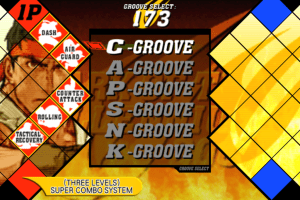 Capcom vs. SNK 2: Mark of the Millennium 1