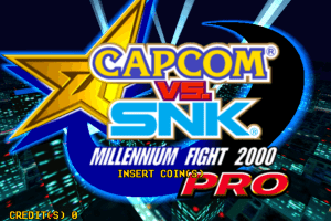 Capcom vs. SNK Pro abandonware