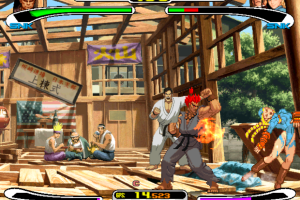 Capcom vs. SNK Pro 4