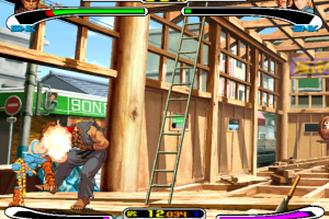 Capcom vs. SNK Pro 5