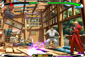 Capcom vs. SNK Pro 7