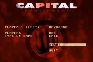 Capital Punishment 1