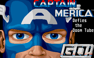 Captain America in: The Doom Tube of Dr. Megalomann 0