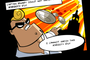 Captain Binary 4