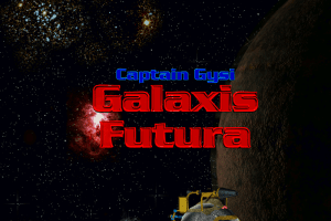Captain Gysi: Galaxis Futura 0