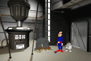 Captain Gysi: Galaxis Futura 9