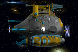 Captain Gysi: Galaxis Futura 1