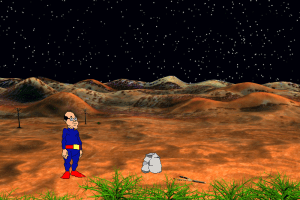 Captain Gysi: Galaxis Futura 2