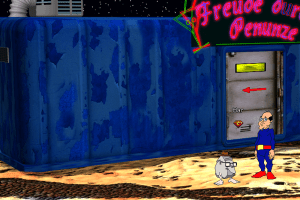 Captain Gysi: Galaxis Futura 5