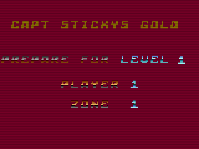 Captain Sticky's Gold abandonware