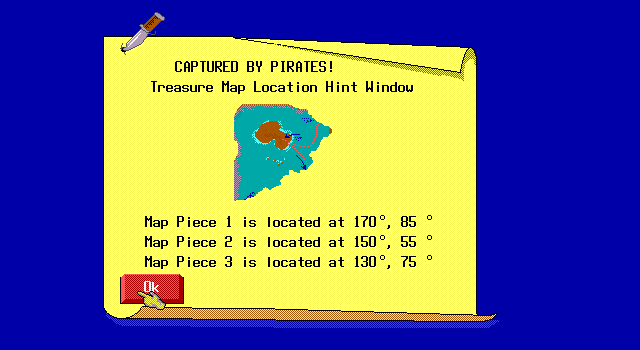 Captured by Pirates! abandonware