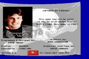 Captured by Pirates! 1