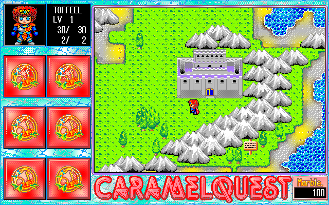 Caramel Quest: Meitenkyō no Megami Zō abandonware