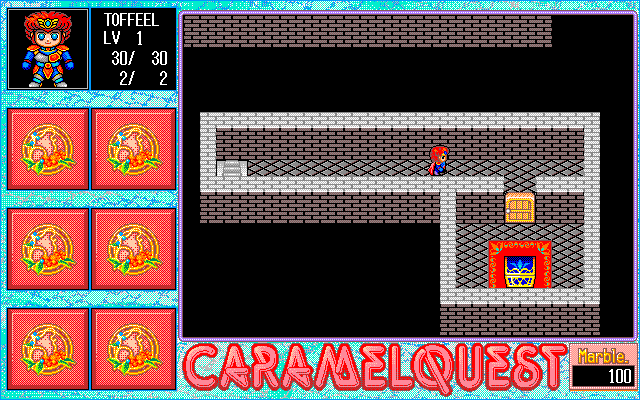 Caramel Quest: Meitenkyō no Megami Zō 8