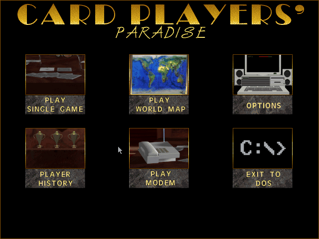 Card Players Paradise abandonware