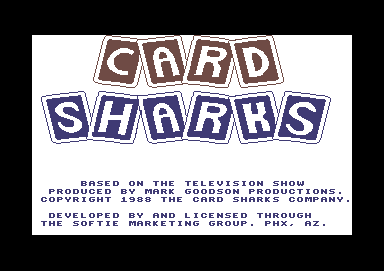 Card Sharks 0