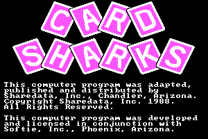 Card Sharks 8