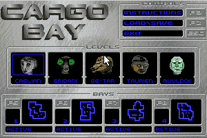 Cargo Bay Deluxe abandonware