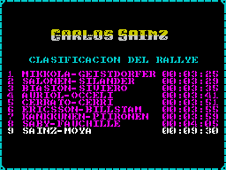 Carlos Sainz 12