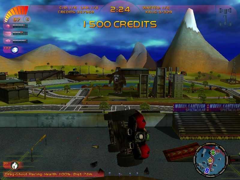 Carmageddon 3 video - ModDB