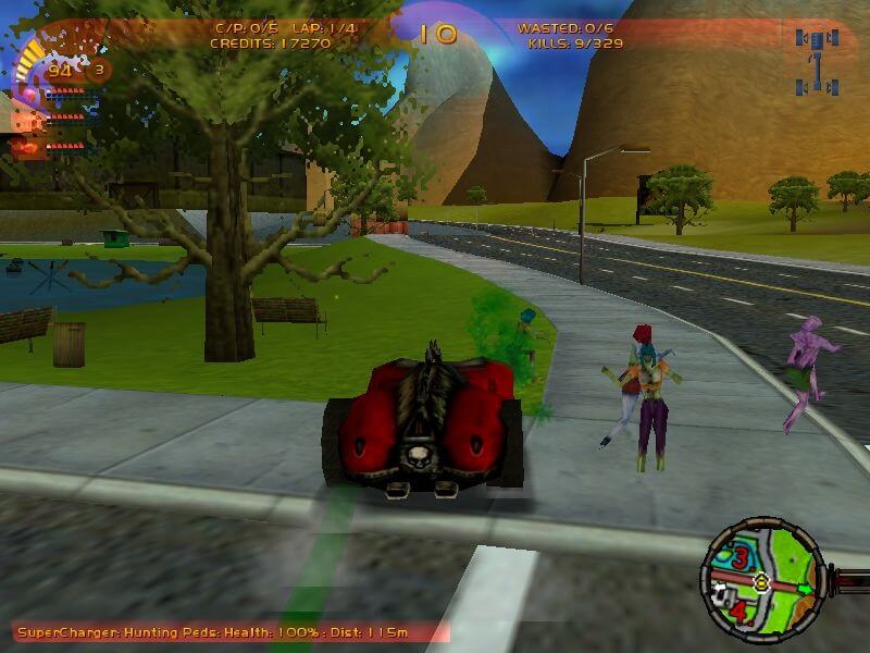 carmageddon 2 dosbox