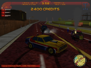 Carmageddon 3: TDR 2000 2