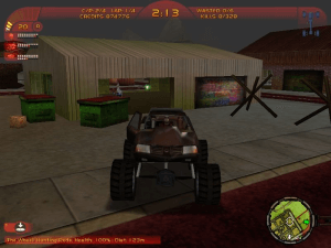 Carmageddon 3: TDR 2000 3