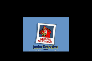Where in the World Is Carmen Sandiego?: Junior Detective Edition 0