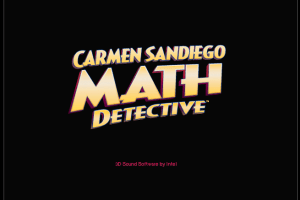 Carmen Sandiego: Math Detective 9