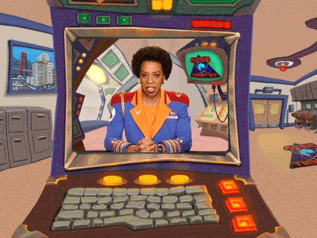 1999 Carmen Sandiego Think Quick Challenge PC CDRom Computer Game Win/Mac