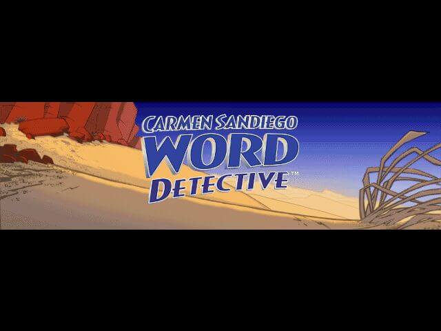 Carmen Sandiego Word Detective (Lightdog) (2000) : Lightdog : Free