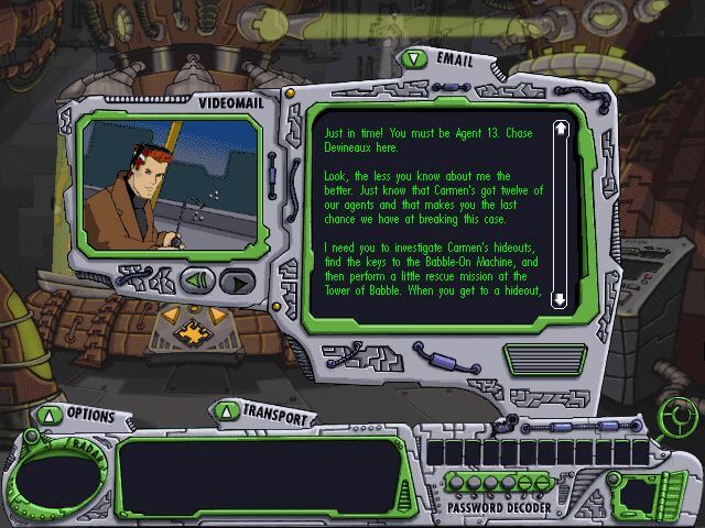 Carmen Sandiego Word Detective (2002) - Old Games Download