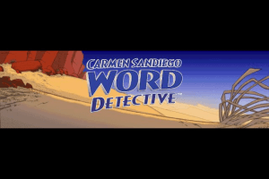 Carmen Sandiego Word Detective 0