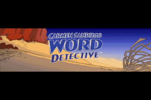 Carmen Sandiego: Word Detective 0