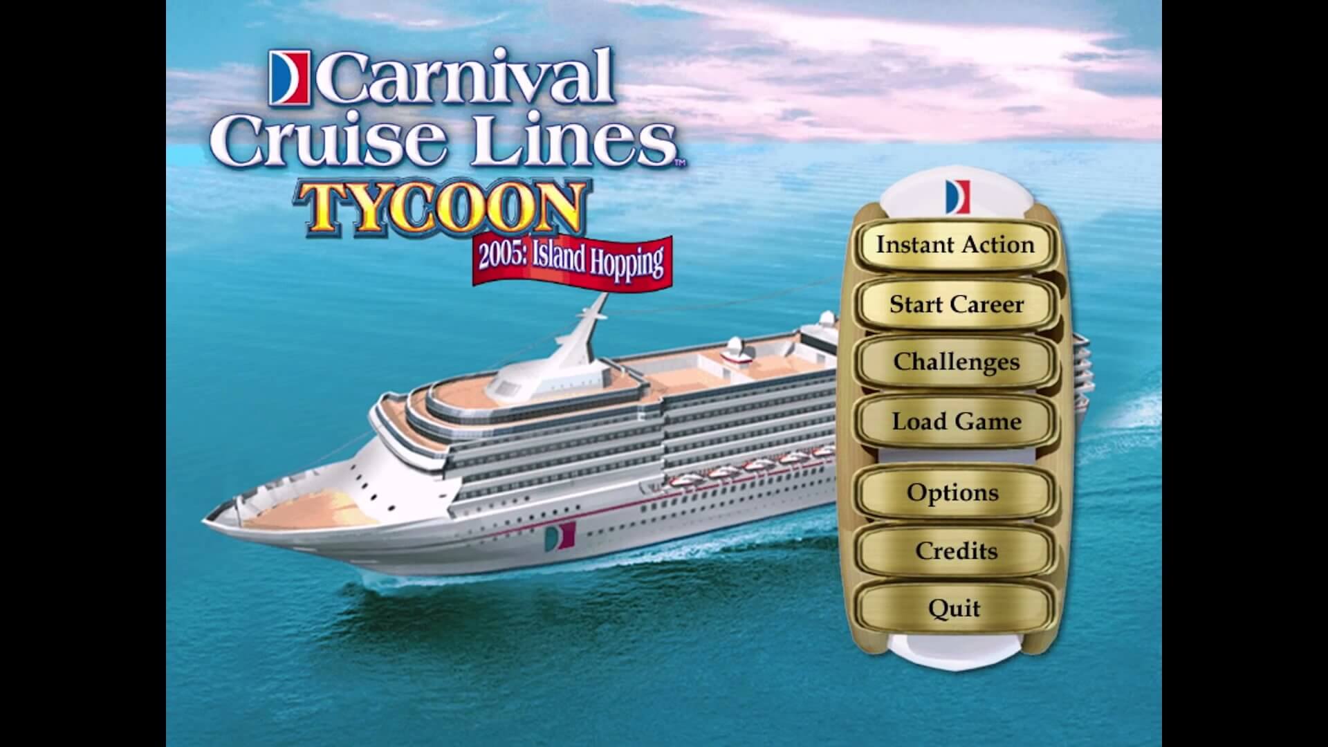 carnival cruise line tycoon 2005