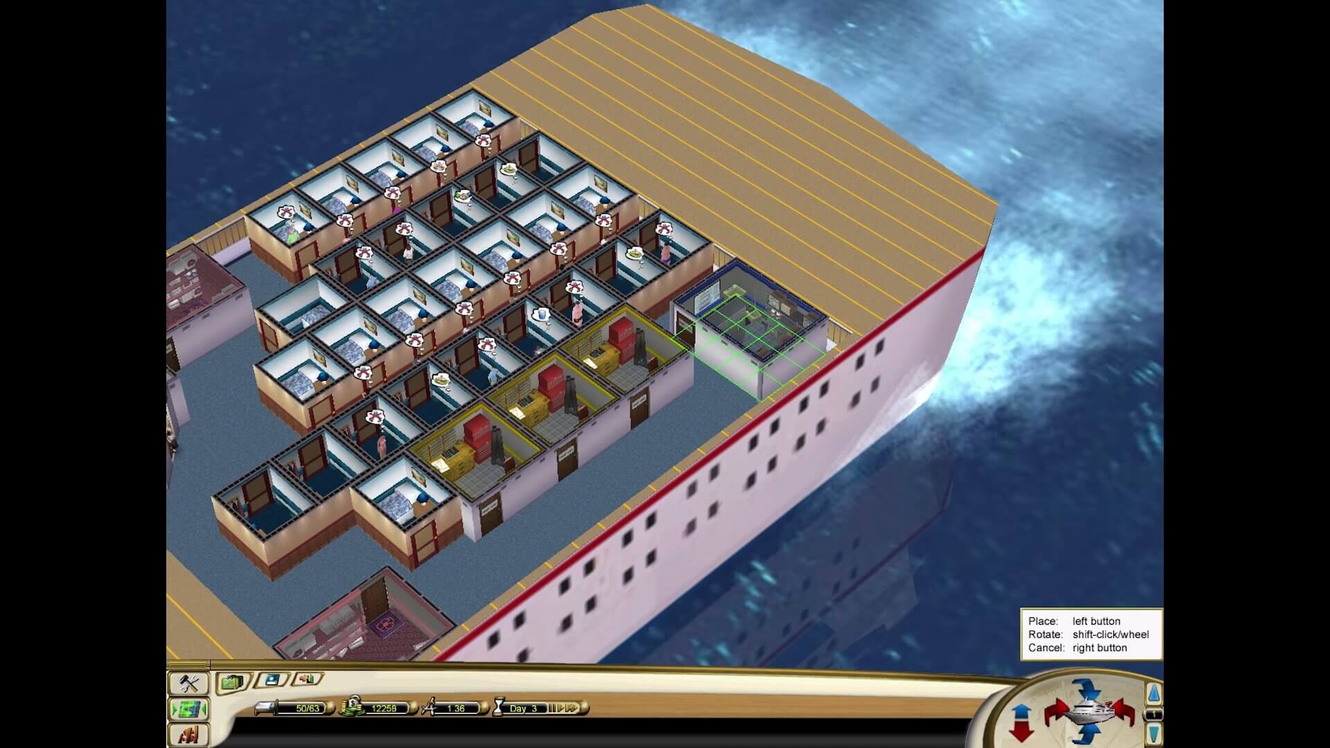 diamond tycoon cruise ship