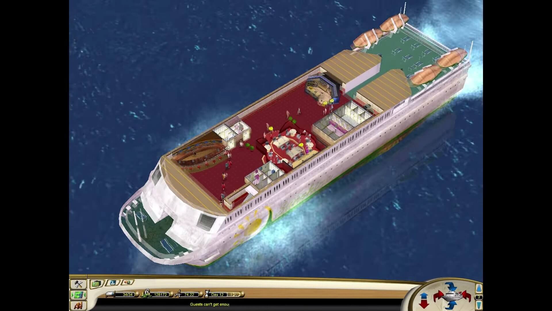 carnival cruise line tycoon 2005