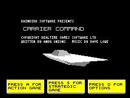 Carrier Command abandonware