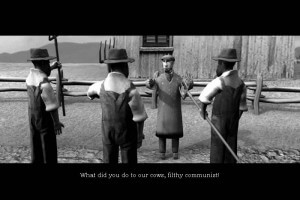 Carte Blanche: First Episode - For a Fistful of Teeth 24