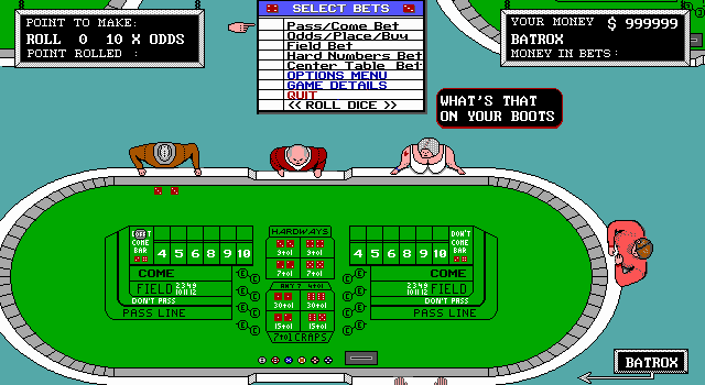 Casino Craps abandonware