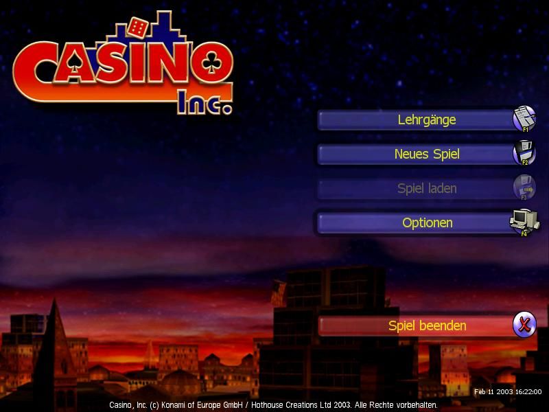 Casino Inc Casino Inc