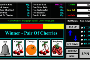 Casino Madness 98 abandonware