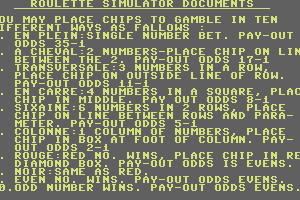 Casino Roulette 1