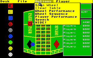 Roulette Roulette