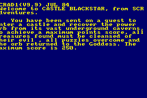 Castle Blackstar 0