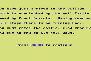 Castle Dracula 0